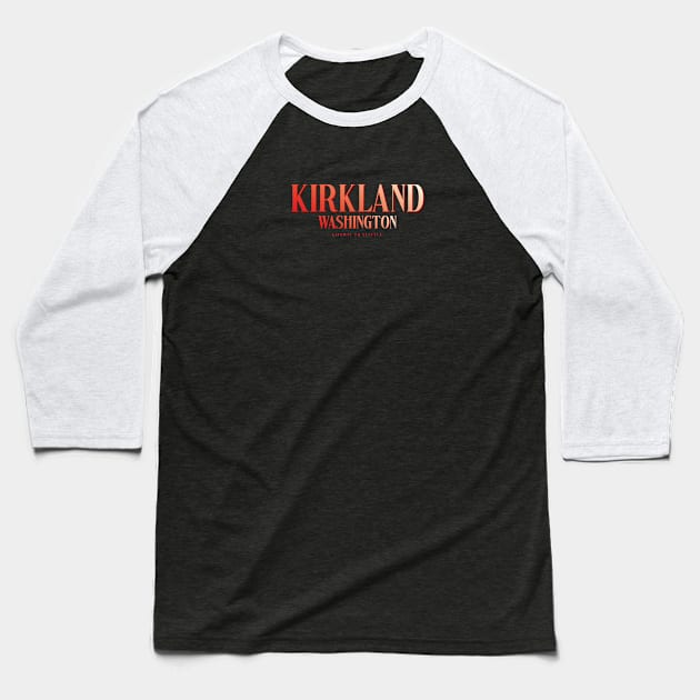 Kirkland Baseball T-Shirt by zicococ
